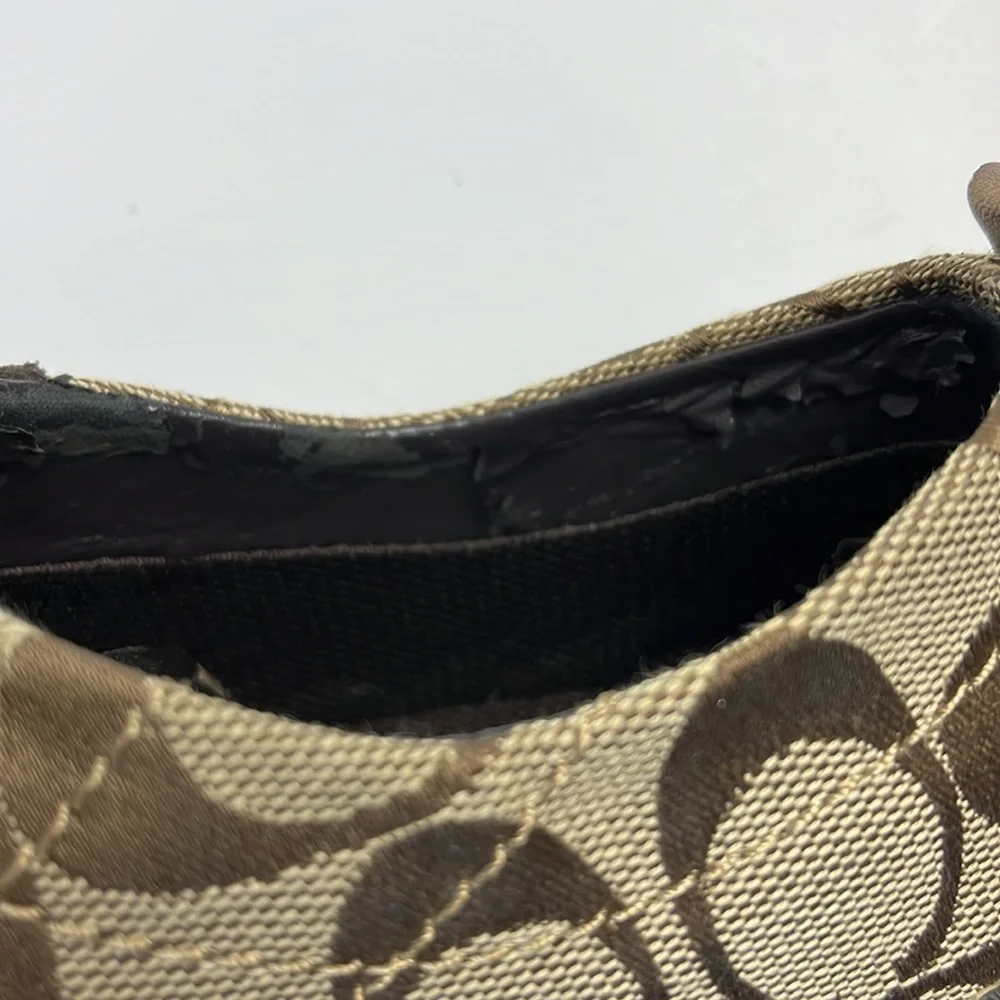 Coach Belina Logo Sneakers Sz 7.5